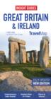 Image for Insight Guides Travel Map Great Britain and Ireland