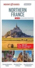 Image for Insight Guides Travel Map Northern France