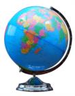 Image for Insight Guides Globe Metal Political Illuminated