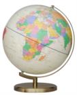 Image for Insight Guides Globe Brass Antique Illuminated