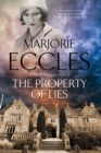Image for The property of lies