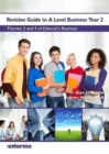 Image for Revision Guide to A Level Business Year 2