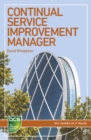 Image for Continual service improvement manager  : careers in IT service management