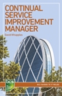 Image for Continual service improvement manager: careers in IT service management