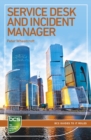 Image for Service desk and incident manager: careers in IT service management