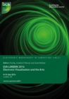 Image for EVA London 2014  : electronic visualisation and the arts