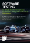 Image for Software testing  : an ISTQB-BCS certified tester foundation guide