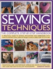Image for Sewing techniques  : the complete step-by-step handbook