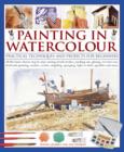 Image for Painting in watercolour  : practical techniques and projects for beginners