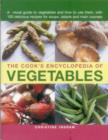 Image for The cook&#39;s encyclopedia of vegetables  : a visual guide to vegetables and how to use them, with 100 delicious recipes for soups, salads and main courses