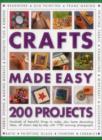 Image for Crafts made easy  : 200 projects