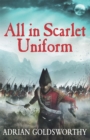 Image for All in scarlet uniform