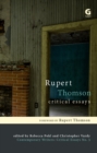 Image for Rupert Thomson: critical essays : 5