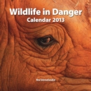Image for Wildlife in Danger Calendar 2013