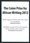 Image for The Caine Prize for African Writing 2012