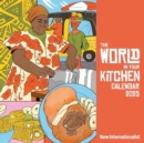 Image for The World In Your Kitchen Calendar 2025
