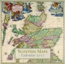 Image for Scottish Maps Calendar 2017 : In Association with the National Library of Scotland