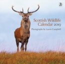 Image for Scottish Wildlife Calendar 2019