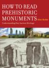 Image for How to read prehistoric monuments: understanding our ancient heritage