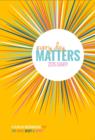 Image for Every Day Matters 2015 Diary: A Year of Inspiration for the Mind Body &amp; Spirit