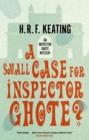 Image for A Small Case for Inspector Ghote?