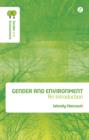 Image for Gender and Environment : An Introduction