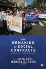 Image for The Remaking of Social Contracts : Feminists in a Fierce New World
