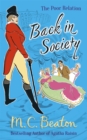 Image for Back in society