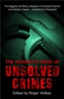 Image for The Mammoth Book of Unsolved Crimes