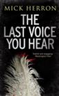 Image for The Last Voice You Hear