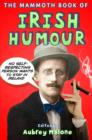 Image for The mammoth book of Irish humour