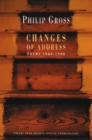 Image for Changes of address: poems 1980-1998