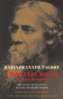 Image for I won&#39;t let you go: selected poems