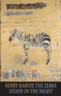 Image for The zebra stood in the night