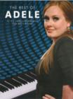 Image for Adele: The Best of - Easy Piano
