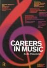 Careers in music by Peacock, Sara cover image