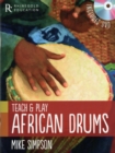 Image for Mike Simpson : Teach and Play African Drums