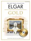 Image for The Easy Piano Collection : Elgar - Gold Book/CD Ed