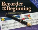 Image for Recorder from the beginning : Books 1 + 2 + 3