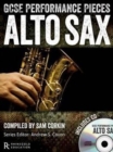Image for GCSE Performance Pieces - Alto Saxophone