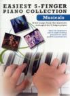 Image for Easiest 5-Finger Piano Collection : Musicals