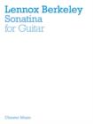 Image for Sonatina For Guitar (Revised 2012)