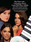 Image for Play Piano With... C Perri, Lana Del Ray, Adele : And Other Great Artists