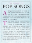 Image for The Library Of Pop Songs