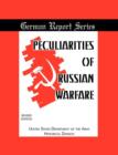 Image for Peculiarities of Russian Warfare (German Reports Series)