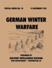 Image for German Winter Warfare (Special Series, No. 18)