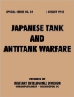 Image for Japanese Tank and Antitank Warfare (Special Series, No. 34)