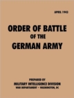 Image for Order of Battle of the German Army, April 1943