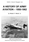 Image for A History of Army Aviation 1950-1962