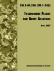 Image for Instrument Flight for Army Aviators